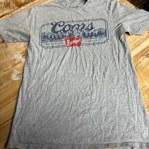 Men's Coors Brewing Company Banquet Since 1873 T-shirt size medium